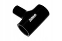 T-Piece TurboWorks Black 67-25mm konektor