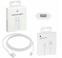 Originálna nabíjačka Apple Charger 5W MD813ZM/A Lightning kábel pre iPhone