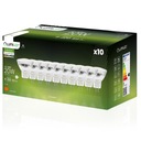 10x LED žiarovka MR11 GU5.3 2,5W 4000K 12V LUMILED