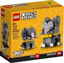 LEGO 40441 BRICKHEADZ KRÁTKOVLÁSKE MAČKY