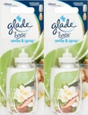 Glade sense sprej Sensual Sandalwood Jasmine x2