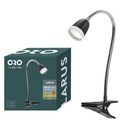 STOLNÁ LAMPA CLIP BLACK na čítací pult