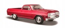 MAISTO Chevrolet El Camino 1965 1/25 31977 RD