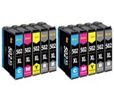 10x ATRAMENT 502 PRE EPSON WF-2880 DWF XP-5115 XP-5150