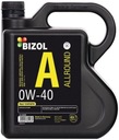 BIZOL ALLROUND 0W40 ACEA A3/B4 API SN/CF 4L