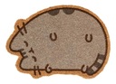 Pusheen - hotová rohožka