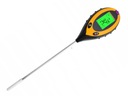 KYSELOMER TESTER ZÁHRADNÍCKY PÔDA PH METER