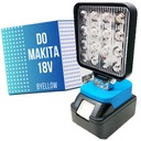 Pracovná LED lampa pre MAKITA LXT 18V MODRÁ