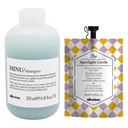 DAVINES MINU SHAMPOO 250 + SPOTLIGHT CIRCLE MASK