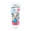 MomMe Kicia Cat zubná pasta bez fluoridu 4-7 rokov Bubble Gum 50ml (P1)