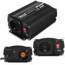 DUO menič napätia 12V 24V 230v 600W + USB