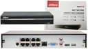 DAHUA NVR4108HS-8P-4KS2/L / 8PoE 4K IP rekordér