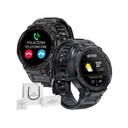 SMARTWATCH BLACK BT CALLS krokomer