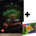 LEGO CREATOR EXPERT ICONS BONSAJOVÝ STROM 10281+LEGO 30417 DARČEKOVÝ SET