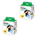 Instax Square 40 PCS. vložky SQ6, SQ10, SQ20