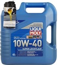 LIQUI MOLY SUPER LEICHTLAUF 10W40 A3/B4 9504 4L