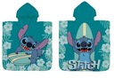 Pončo uterák s kapucňou 60x120 Sticz Lilo a Stitch savý pre deti