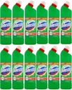 Domestos Fluid Set pre WC WC Borovica 12 x 1250ml