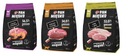 PAN MEAT Suché krmivo pre mačky MIX CHUTÍ 3x400g