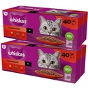 Whiskas Classic Cat Mix Driem v omáčke 80x85g