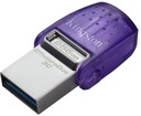 Pendrive Kingston DataTraveler MicroDuo 3C 200 MB/s 256 GB USB A a C USB 3.2