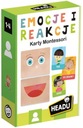 Montessori. Kartičky Emócie a reakcie