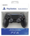 OVLÁDAČ SONY DUALSHOCK 4 V2 - ČIERNY