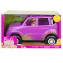 Barbie vozidlo fialové SUV Barbie Farmer GHT18