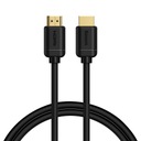 BASEUS HDMI 2.0 KÁBEL 4K 60Hz 3D HDR 18Gbps SILNÝ KÁBEL S MEDENÝM JADRA 1m