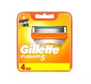 GILLETTE FUSION 5 BADES CLIVER NÁPLŇKY