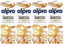 4x Alpro Barista mandľový nápoj 1l