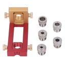 6ks Drill Jig Cross Flat Hole Dier