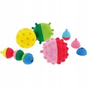 LALABOOM 3 DISCOVERY BALLS SENSORY TOY