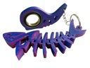 Keyspinner Keyrambit + kľúčenka Shark TikTok Key PURPLE