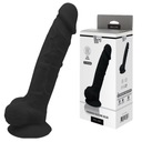 DREAM TOYS Realistické dildo, čierne