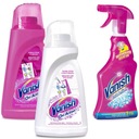 Vanish Stain Remover Set Tekutý 2x1L sprej 500ml