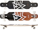 Longboard RAVEN Risky ABEC9