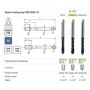 ZÁVITNÍK M16 DIN-376C R45 (6H) HSSE-PMS TICN