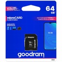 Pamäťová karta microSD Goodram 64 GB