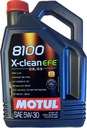 MOTUL 8100 X-CLEAN EFE 5W30 4L