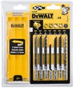 DeWALT DT2298 XPC SADA PÍLOVÝCH LISTOV NA DREVO 14ks