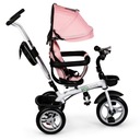 Trojkolesový bicykel Ecotoys JM-322 PINK