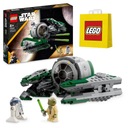 Lego kocky STAR WARS Jedi Starfighter Yoda / 75360 + darčeková taška