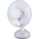 OBI Stolný ventilátor 23 cm 30W biely