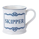 Porcelánový hrnček SKIPPER/STERMINS pre námorníka