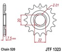 JT JTF1323.13 PREDNÉ OZUBENÉ KOLO