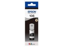 Atramentová náplň EPSON 106 Eco Tank Black 70ml C13T00R140