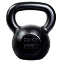 Kettlebell liatinová kettlebell loptička na činku KAWMET 20kg