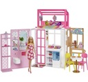 Barbie Compact House + bábika HCD48