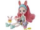 Enchantimals Bree Bunny Doll Twist Bunny + prekvapenie ZA5104